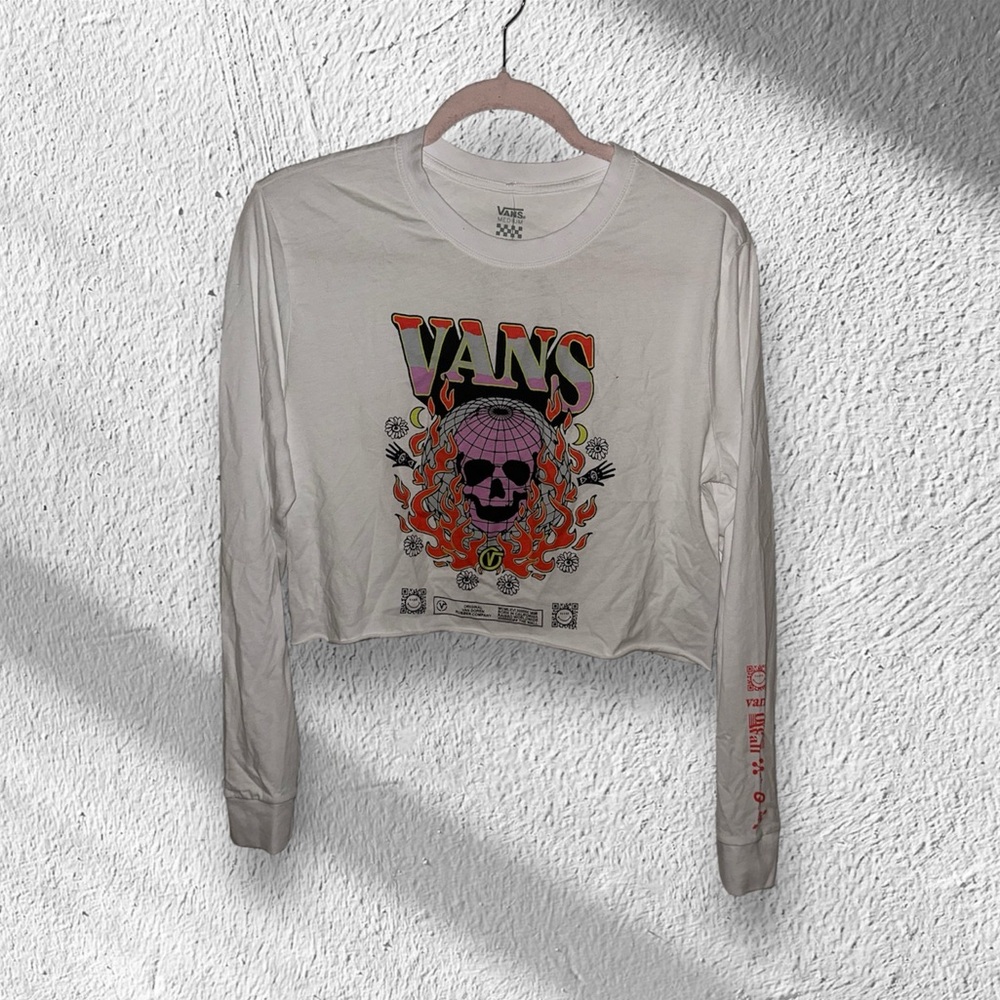 Vans M Cotton Crop Top NWT